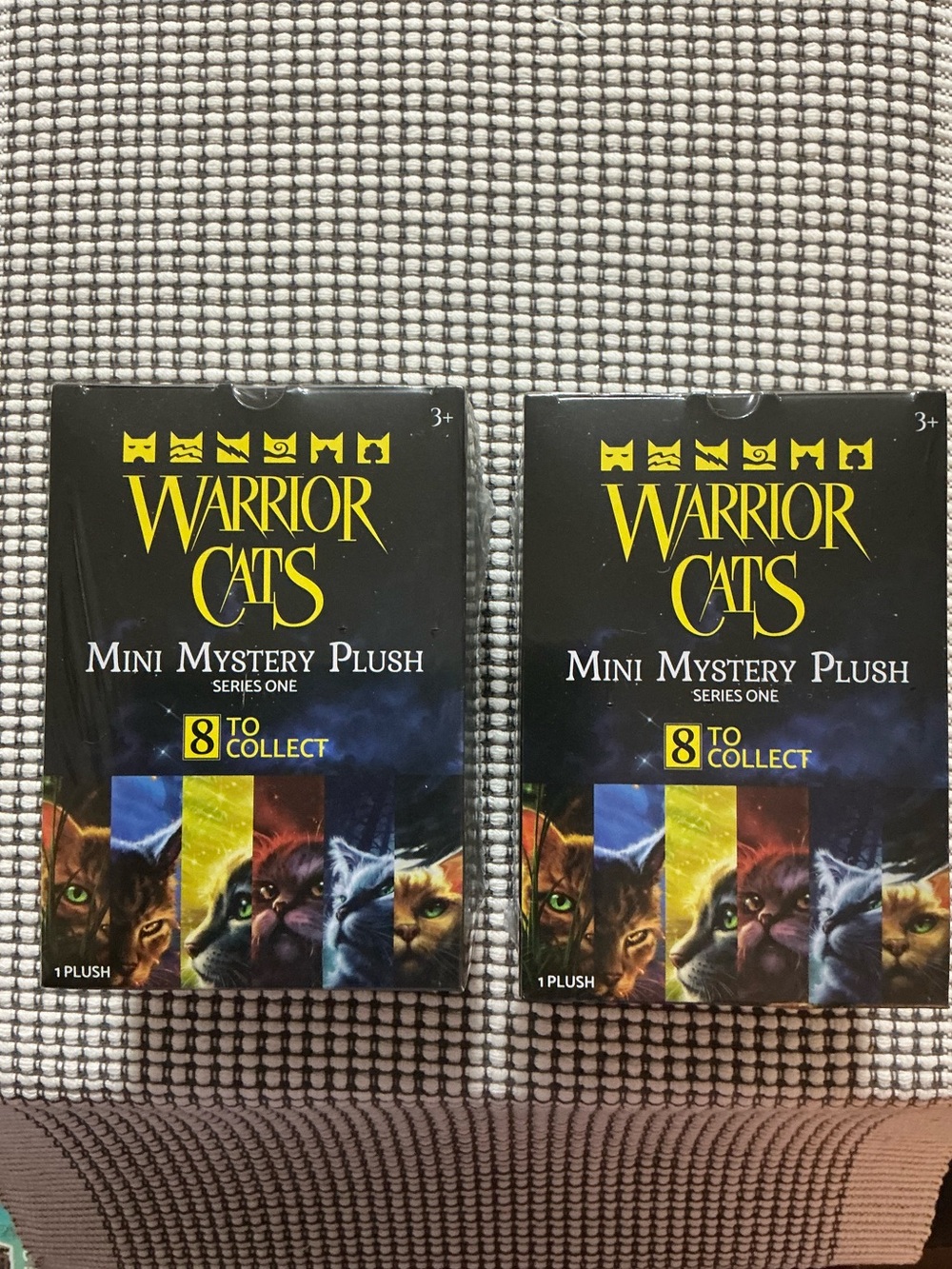 Warrior Cats Mini Mystery Plush - Series One Blind Box set - NIB